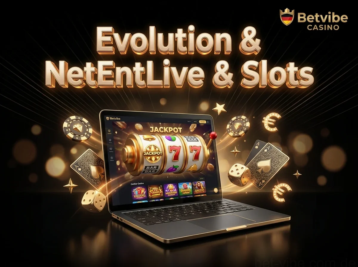 Evolution & NetEntLive & Slots